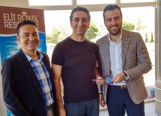 Elit Royal Residence’da Yaşam Başladı