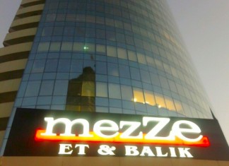 Mezze Et ve Balık Park Oran Ofis’te açıldı