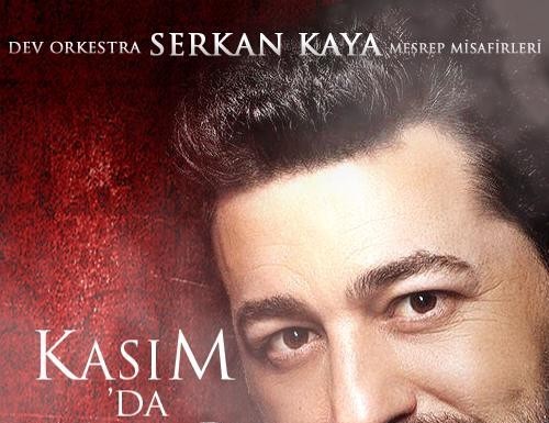 Meşrep Serkan Kaya’yı Başkentlilerle Buluşturuyor