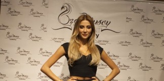 Özge Ulusoy Ankara’da Condentry Sonbahar-Kış Koleksiyonunu Tanıttı