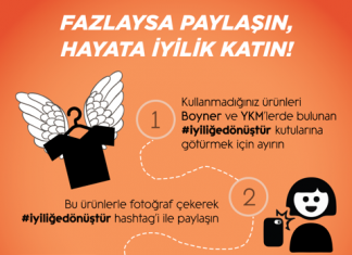 Fazlaysa Paylaşın Hayata İyilik Katın!