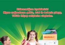 Ariel ve Migros’tan “Çocuk Kıyafeti Bağış Kampanyası”
