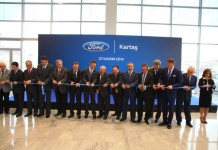 Ford’un Ankara Bayisi Kartaş Yeni 3S Tesisini Hizmete Açtı