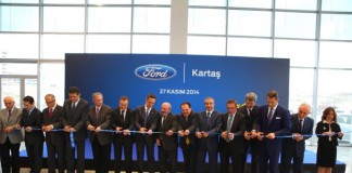 Ford’un Ankara Bayisi Kartaş Yeni 3S Tesisini Hizmete Açtı