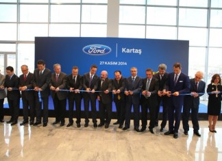 Ford’un Ankara Bayisi Kartaş Yeni 3S Tesisini Hizmete Açtı