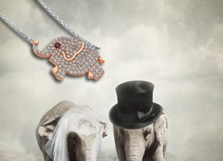 Yeni Trend Uğurlu Fil Kolyeleri