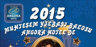 Angora Otel 2015 Yılbaşı Programı