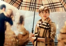 Burberry Noel Kampanyasının Yıldızı Romeo Beckham