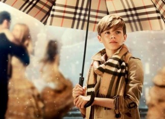 Burberry Noel Kampanyasının Yıldızı Romeo Beckham