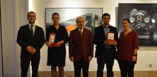 Genç Ressamlar Büyüledi