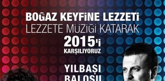 Ankara Vilayetler Evi 2015 Yılbaşı Programı