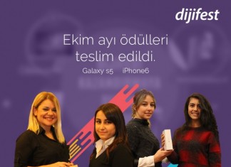“Djifest” te İlk Ödüller Sahiplerini Buldu