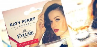 Katy Perry’den Yeni Kirpik Koleksiyonu