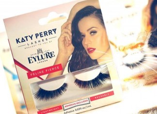 Katy Perry’den Yeni Kirpik Koleksiyonu