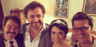 Marsilya’da Evlendi