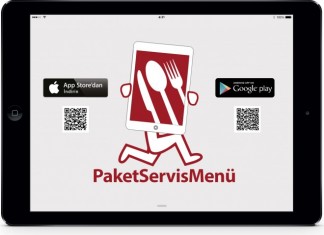 Paket Servis Menü Uygulaması ile menülere kolay ulaşın