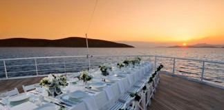 Artık Başkentte de Tekne Düğünü Yapılacak