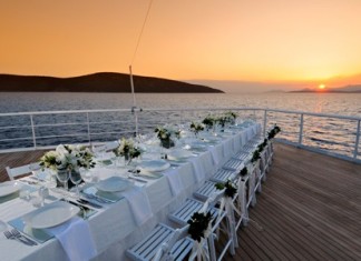 Artık Başkentte de Tekne Düğünü Yapılacak