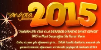 Angora Dans Stüdyosu 2015 Yılbaşı Programı