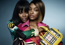 Naomi Campbell ile Jourdan Dunn İlk Kez Birlikte
