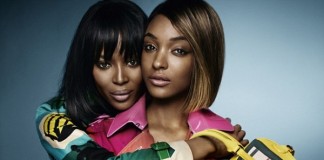 Naomi Campbell ile Jourdan Dunn İlk Kez Birlikte