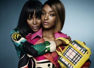 Naomi Campbell ile Jourdan Dunn İlk Kez Birlikte