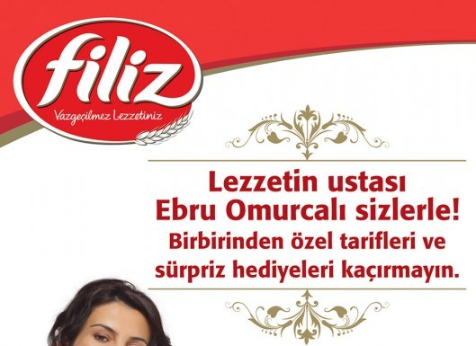 Ebru Omurcalı Ankara’da Makarna Severlerle Buluşacak