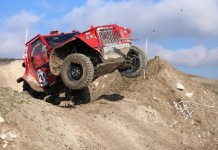 Soğuk Hava Yılın Son Off Road Yarışını Etkilemedi