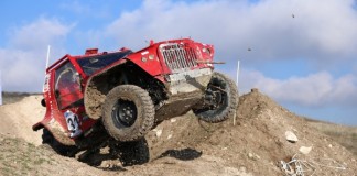 Soğuk Hava Yılın Son Off Road Yarışını Etkilemedi