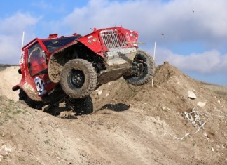Soğuk Hava Yılın Son Off Road Yarışını Etkilemedi