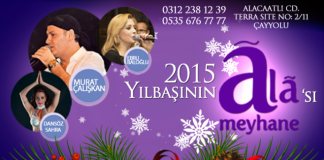 Ala Meyhane 2015 Yılbaşı Programı