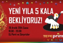 TEPE PRIME AVENUE’DA ERKEN YILBAŞI PARTİSİ