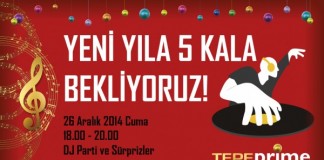 TEPE PRIME AVENUE’DA ERKEN YILBAŞI PARTİSİ