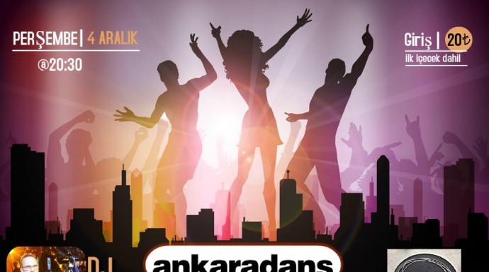 AnkaraDans’la Dans Geceleri Devam Ediyor…
