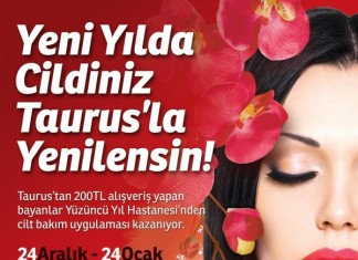 Taurus AVM’den Kadınlara Özel Cilt Bakımı Kampanyası