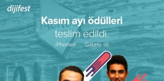 Dijital Festivalin Yeni Talihlileri Belli Oldu