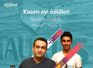 Dijital Festivalin Yeni Talihlileri Belli Oldu