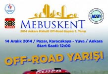 Yılın Son Off Road Heyecanı Pazar Günü Mebuskent’te