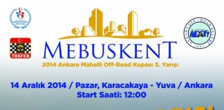 Yılın Son Off Road Heyecanı Pazar Günü Mebuskent’te