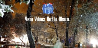 Yeni yılınız Kutlu Olsun