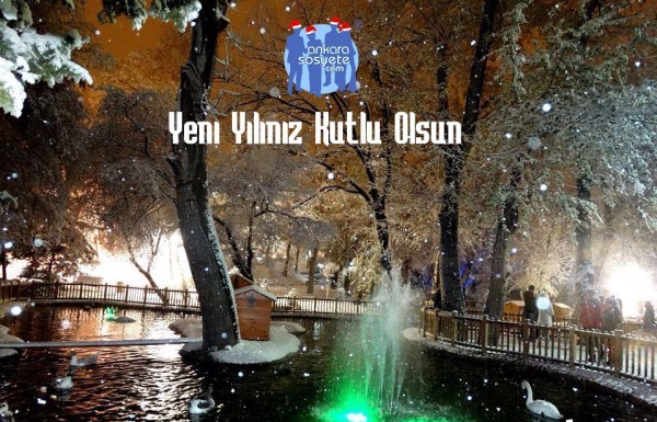 Yeni yılınız Kutlu Olsun