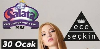 Ece Seçkin Salata’da