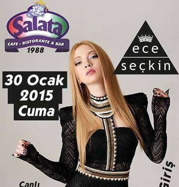 Ece Seçkin Salata’da