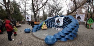 Hayvanseverler Kuğulu’da Kediler İçin Yuva Yaptı