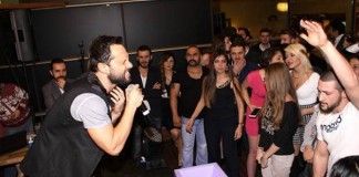 Özgün ve Ece Gürsel’li Açılış