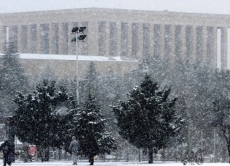 Kar Ankara’ya Geliyor Mu?