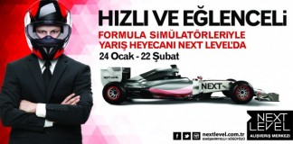 Nexk Level Formula Günleri Cumartesi Başlıyor