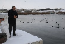 Mogan Kuşları İçin Bayat Ekmek Toplama Kampanyası