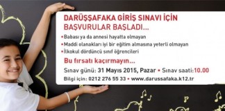 Darüşşafaka Giriş Sınavı İçin Başvurular Başladı
