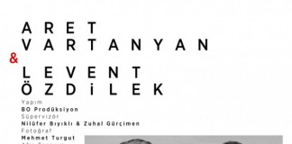 Aret Vartanyan ve Levent Özdilek’den Denenmemiş Bir Gösteri Olan Acı Tatlı Aşk Ankara’da